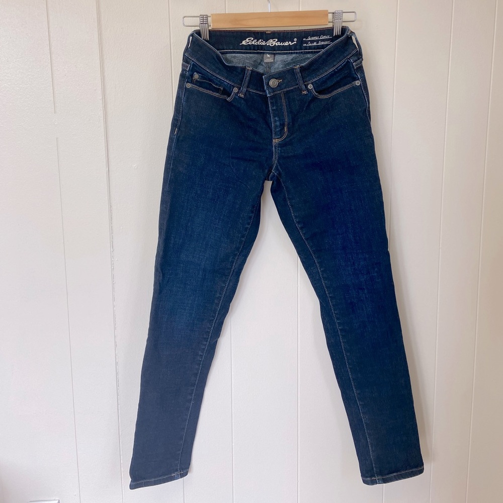 Eddie Bauer Dark-wash Jeans